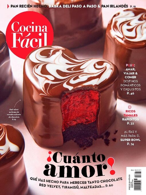 Title details for Cocina Fácil by Editorial Televisa SA de CV - Available